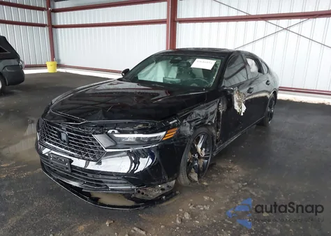 2025 Honda Accord Hybrid Sport-L z USA, uszkodzony, nr VIN 1HGCY2F71SA043038